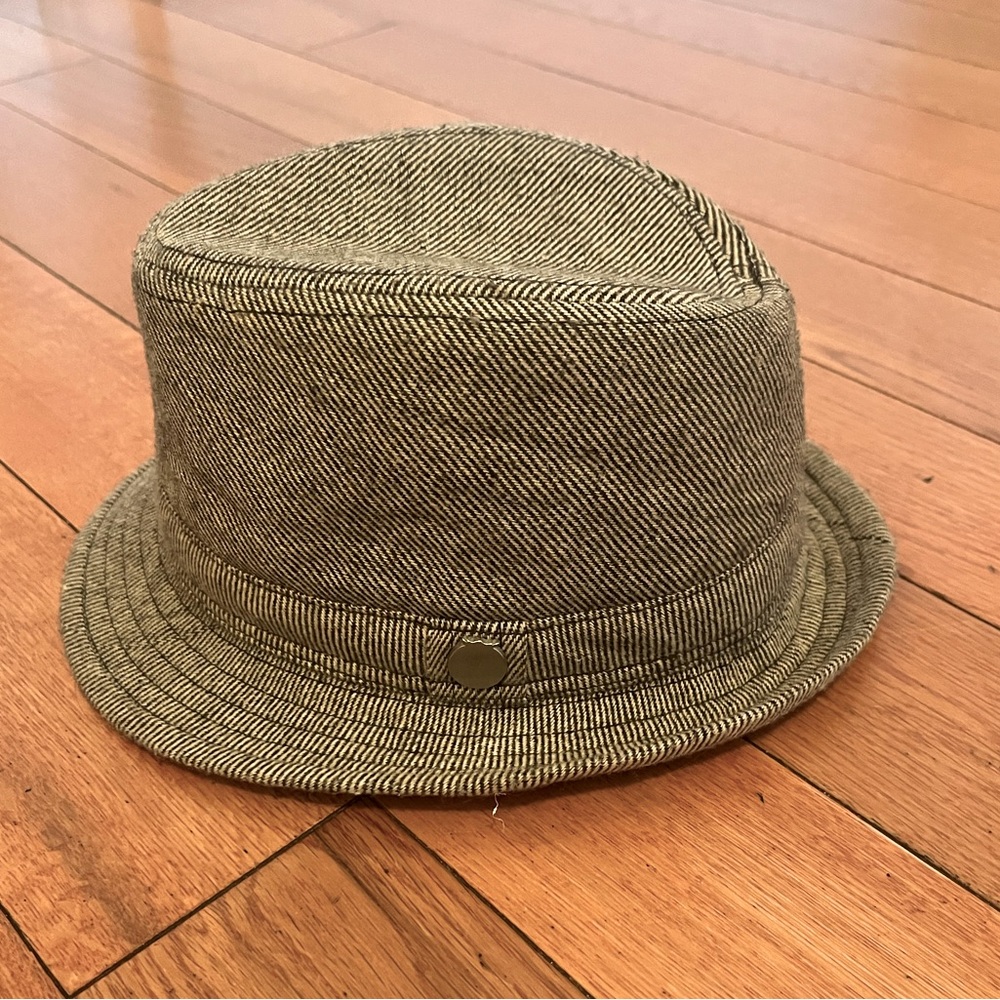 Blueberry hill striped Toddler Fedora for 1-3 years